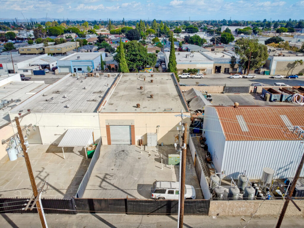 warehouse for lease in Los Angeles